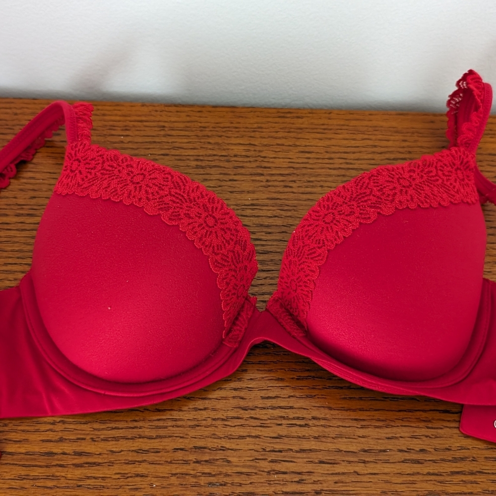 Aerie Sunnie Real Demi Bra